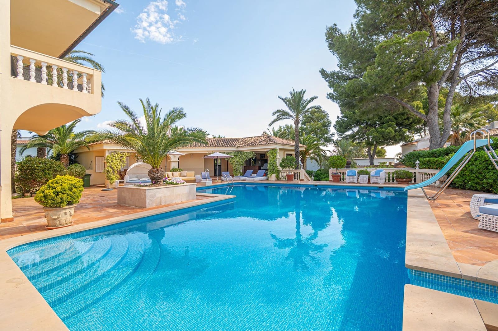 7 soverom Villa til leie i Sol de Mallorca med svømmebasseng garasje - € 16 000 (Ref: 9826635)