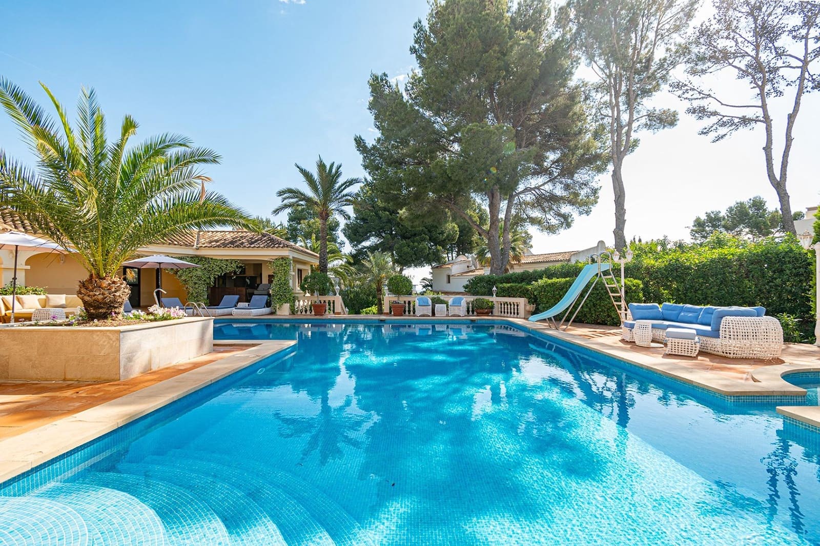 7 soverom Villa til leie i Sol de Mallorca med svømmebasseng garasje - € 16 000 (Ref: 9826635)