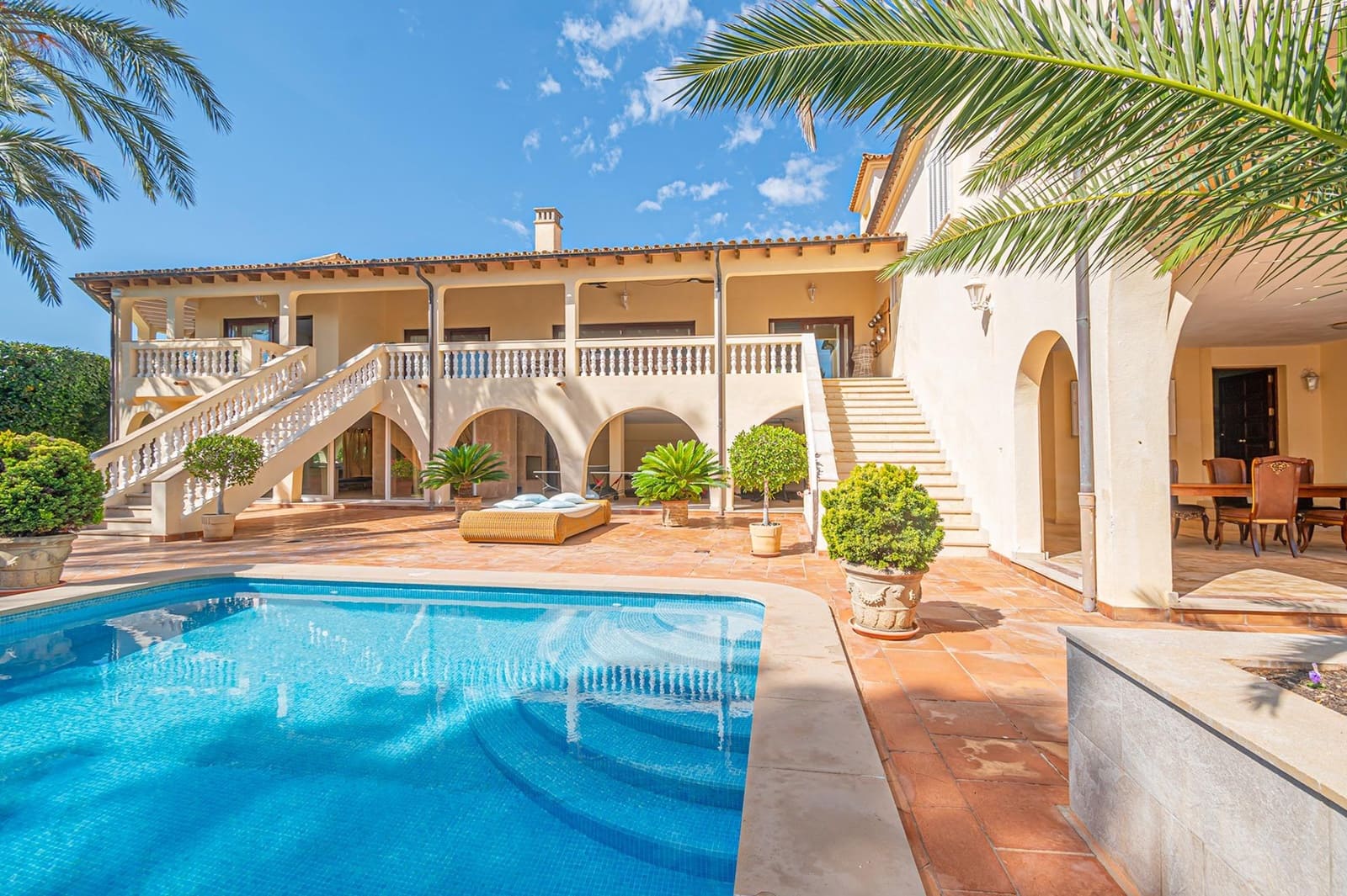 7 soverom Villa til leie i Sol de Mallorca med svømmebasseng garasje - € 16 000 (Ref: 9826635)