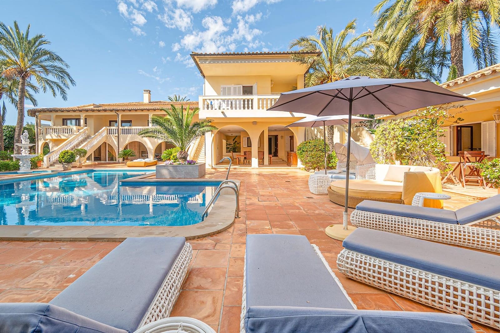 7 soverom Villa til leie i Sol de Mallorca med svømmebasseng garasje - € 16 000 (Ref: 9826635)