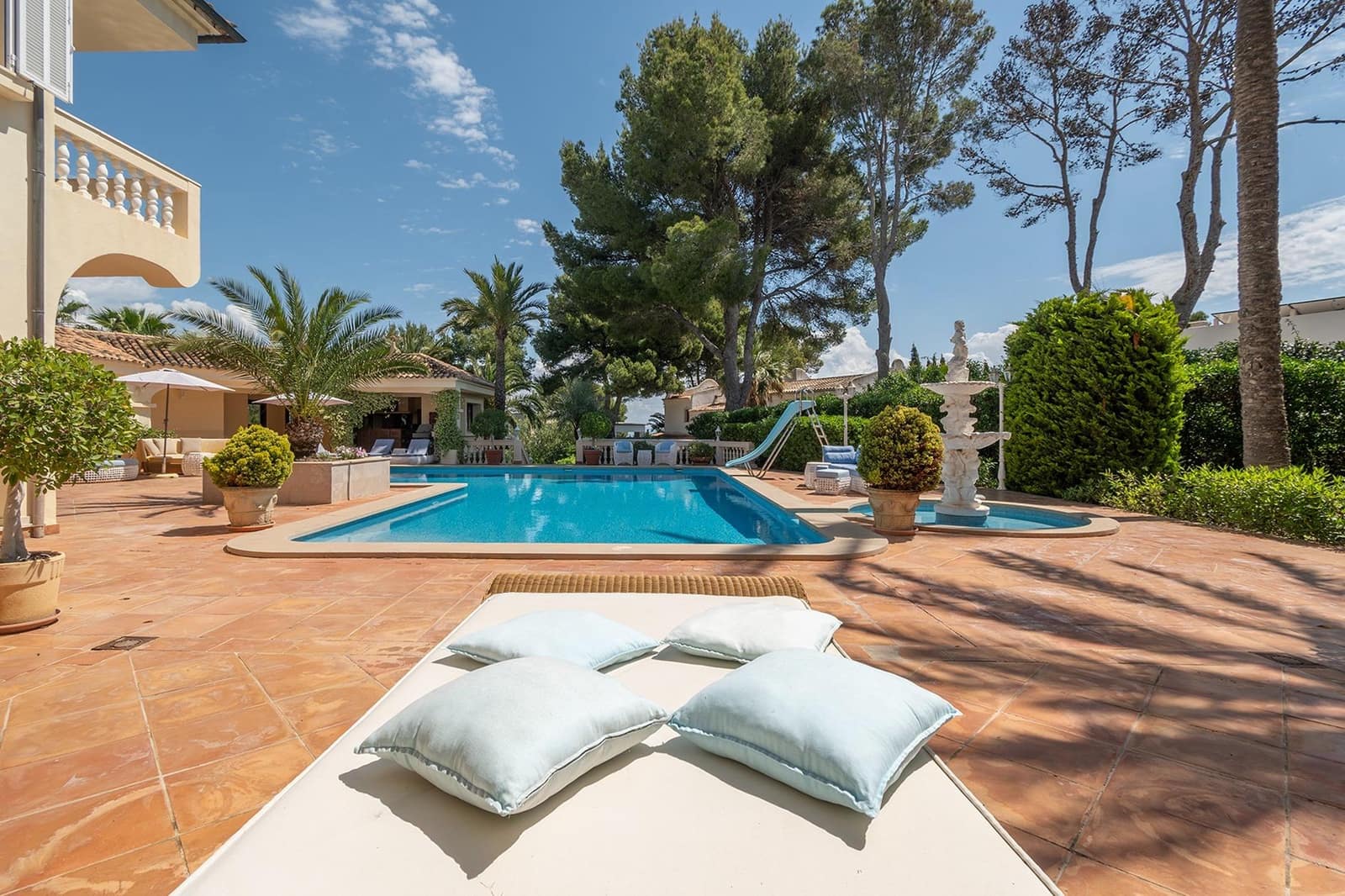 7 soverom Villa til leie i Sol de Mallorca med svømmebasseng garasje - € 16 000 (Ref: 9826635)