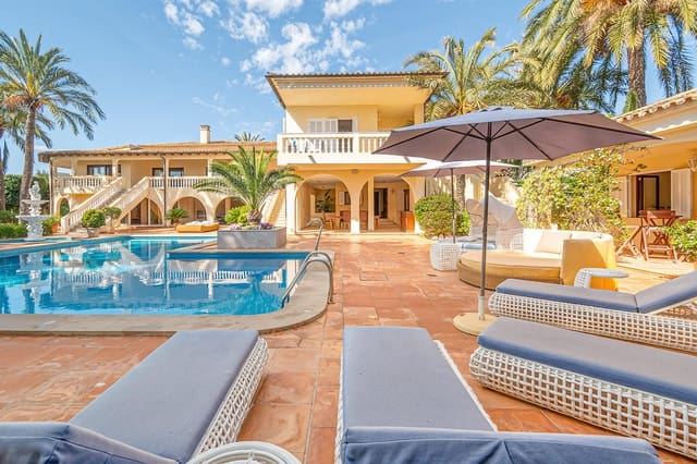 7 bedroom Villa for rent in Sol de Mallorca, Calvià with pool garage - € 16,000 (Ref: 9826635)