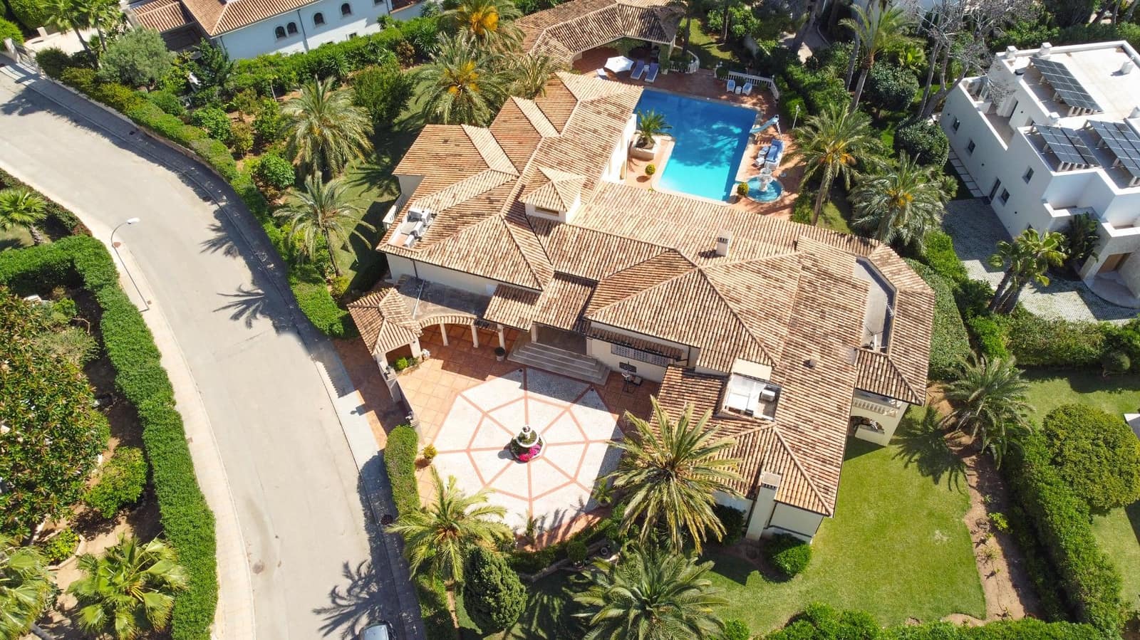 7 soverom Villa til leie i Sol de Mallorca med svømmebasseng garasje - € 16 000 (Ref: 9826635)
