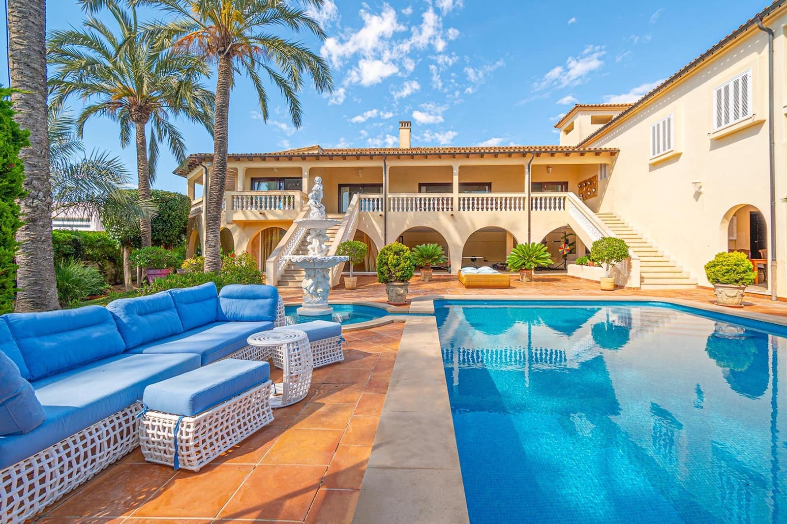 7 soverom Villa til leie i Sol de Mallorca med svømmebasseng garasje - € 16 000 (Ref: 9826635)