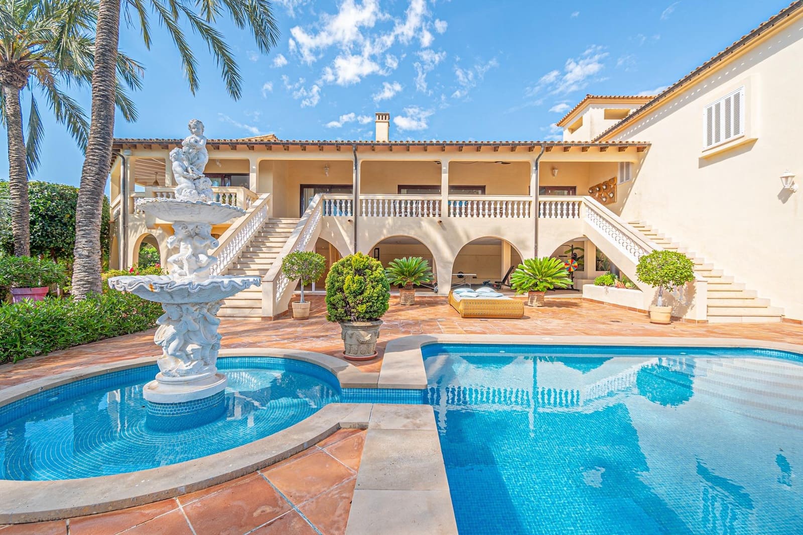 7 soverom Villa til leie i Sol de Mallorca med svømmebasseng garasje - € 16 000 (Ref: 9826635)