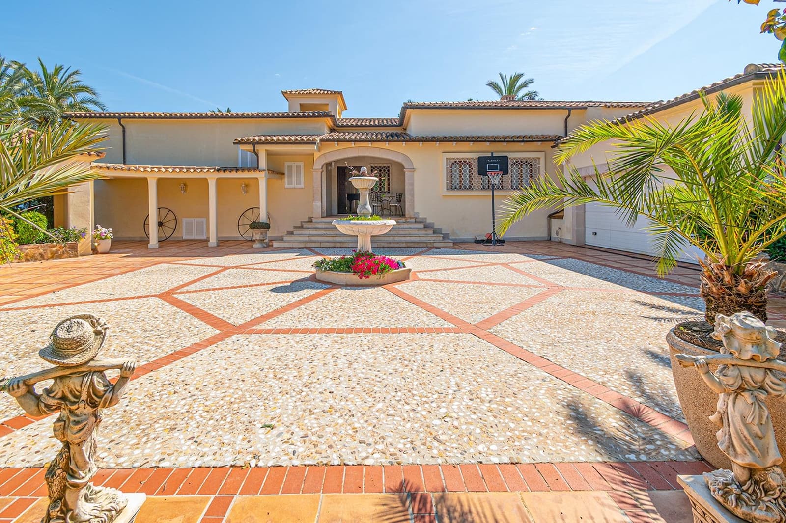 7 soverom Villa til leie i Sol de Mallorca med svømmebasseng garasje - € 16 000 (Ref: 9826635)