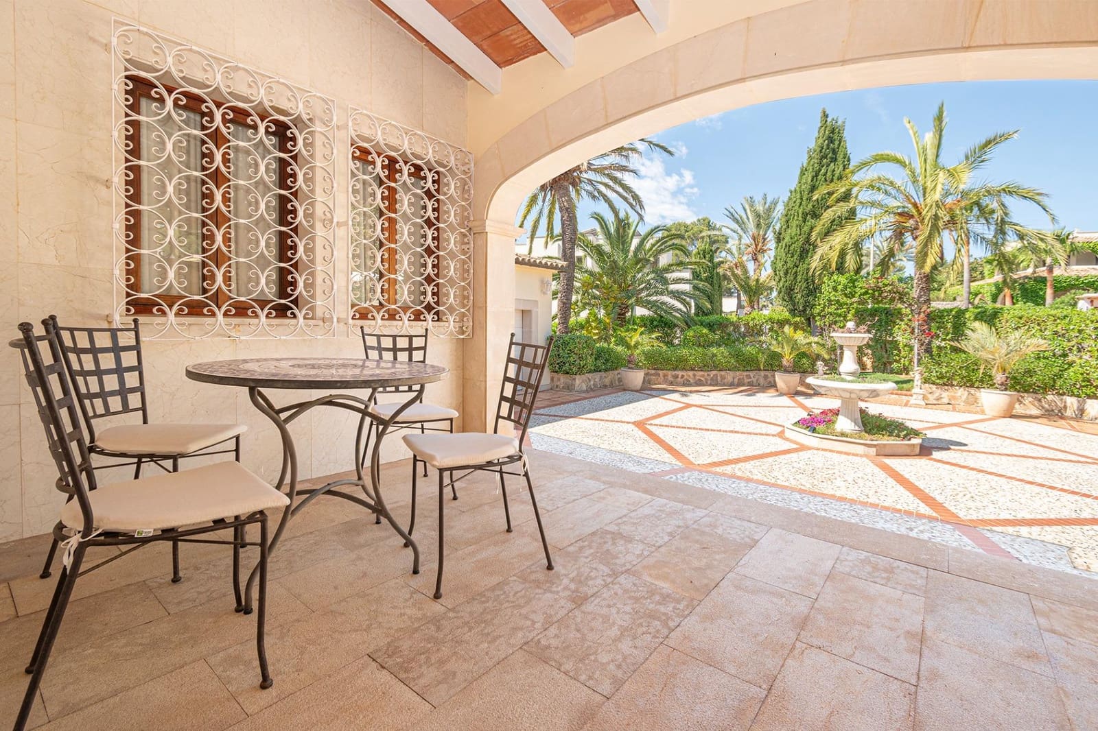 7 soverom Villa til leie i Sol de Mallorca med svømmebasseng garasje - € 16 000 (Ref: 9826635)