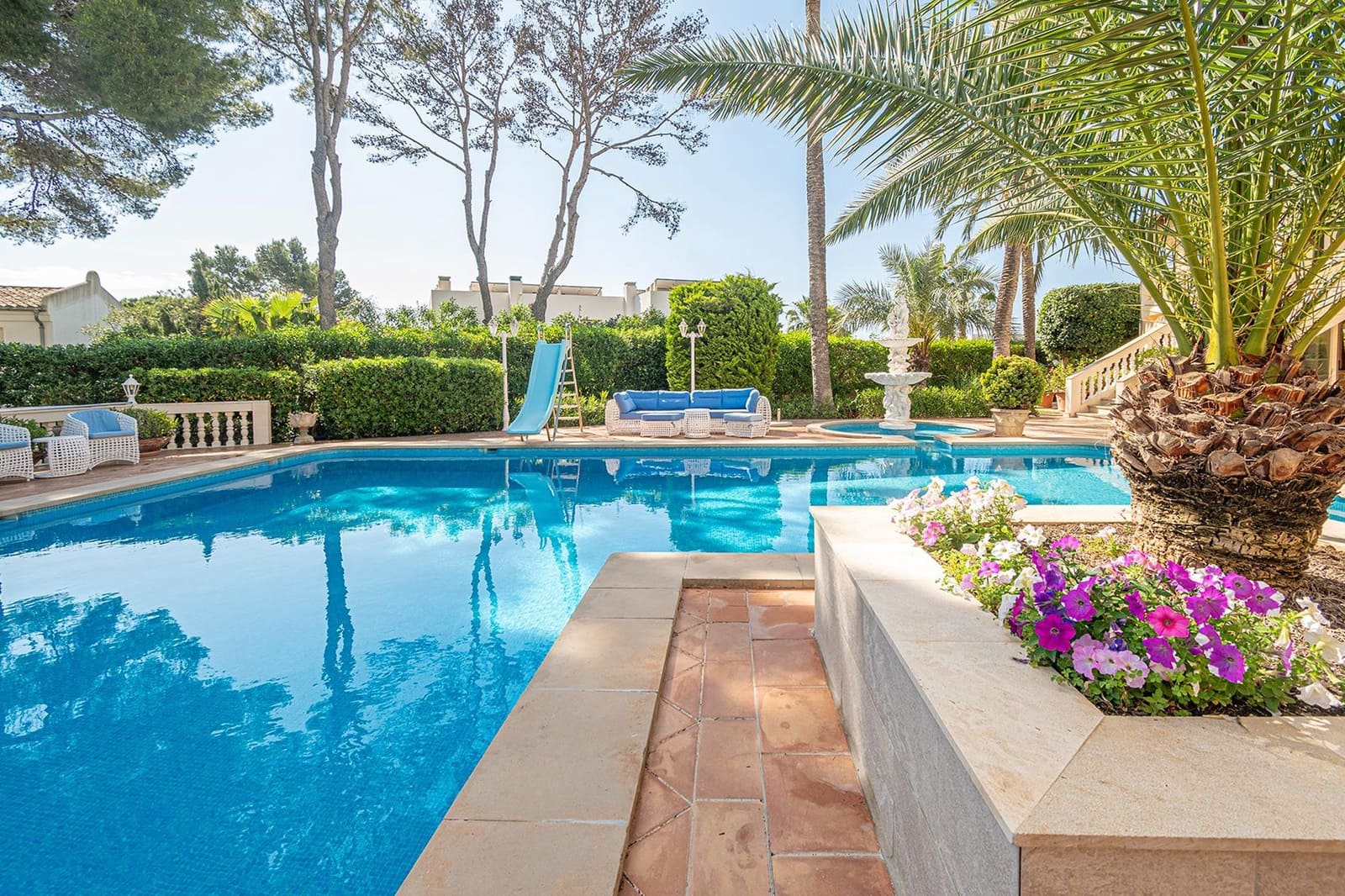 7 soverom Villa til leie i Sol de Mallorca med svømmebasseng garasje - € 16 000 (Ref: 9826635)