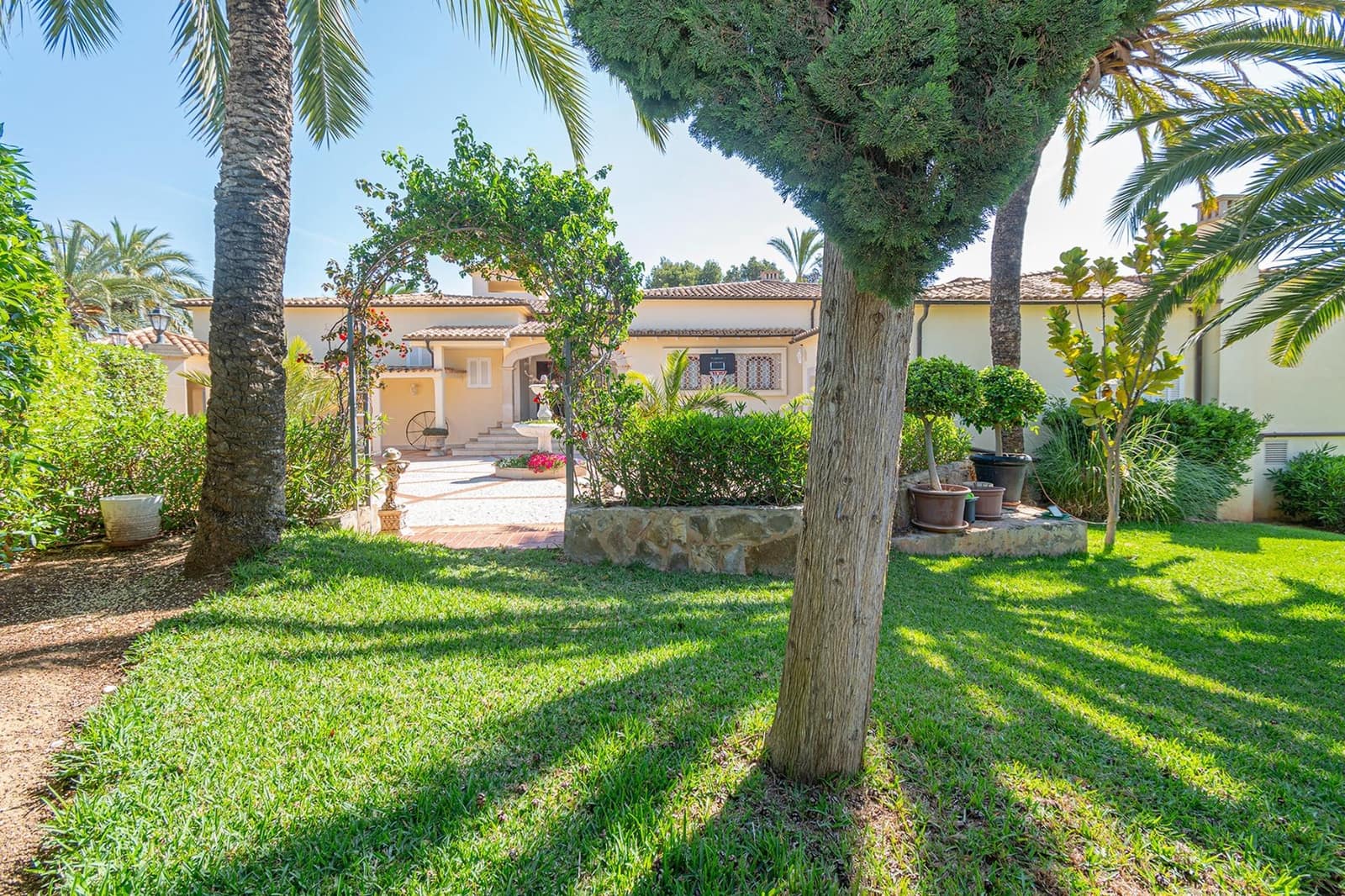 7 soverom Villa til leie i Sol de Mallorca med svømmebasseng garasje - € 16 000 (Ref: 9826635)