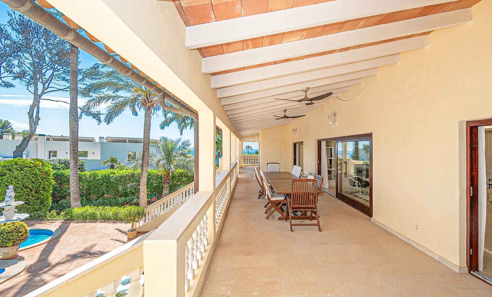 7 soverom Villa til leie i Sol de Mallorca med svømmebasseng garasje - € 16 000 (Ref: 9826635)