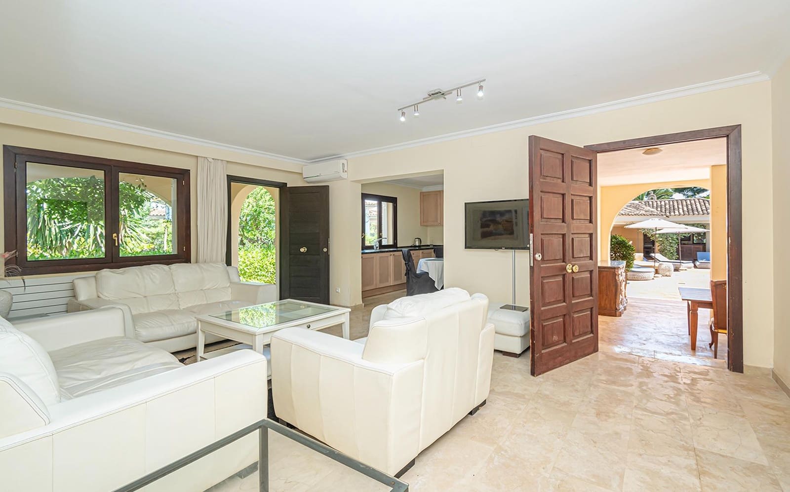 7 soverom Villa til leie i Sol de Mallorca med svømmebasseng garasje - € 16 000 (Ref: 9826635)