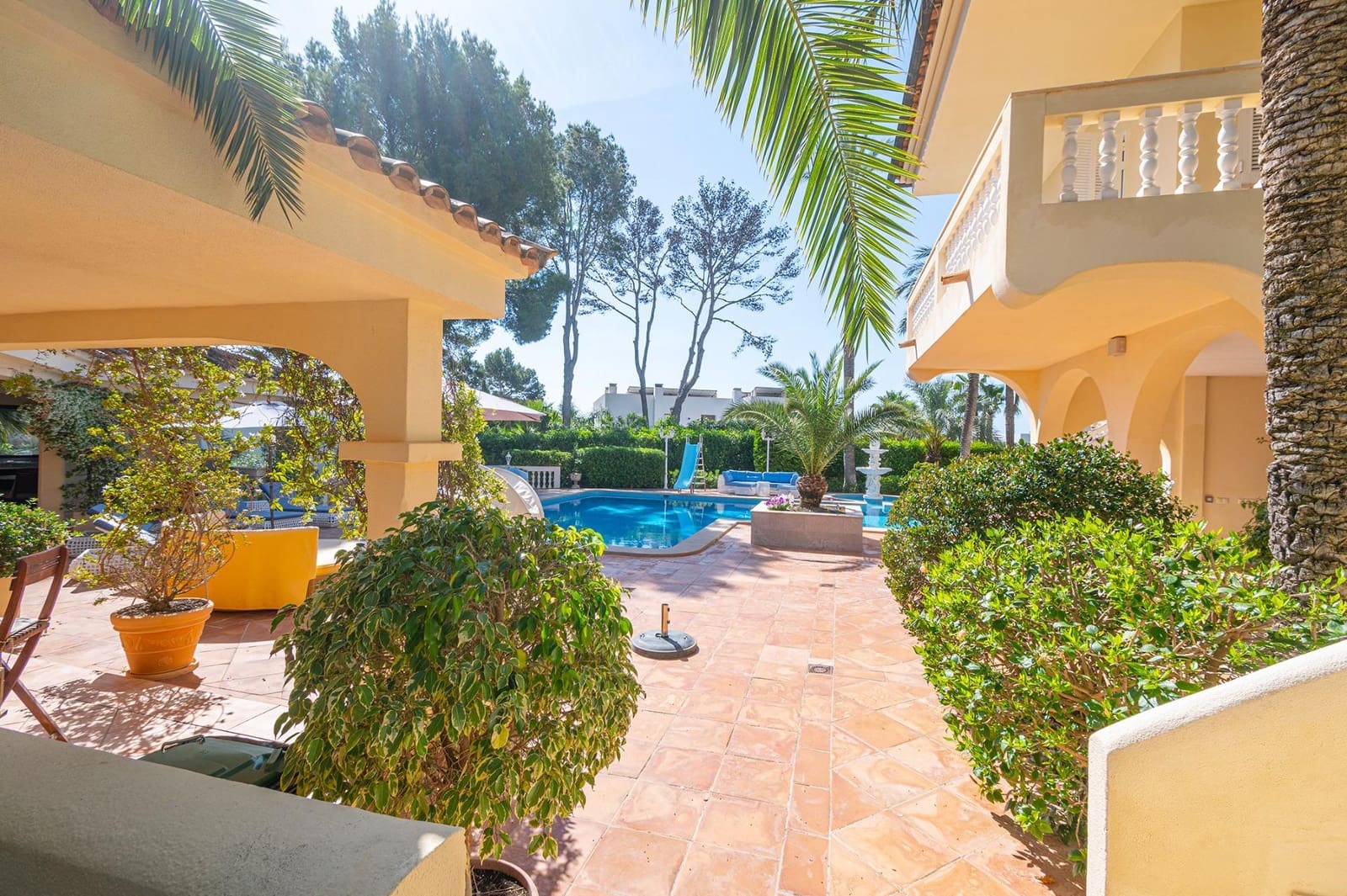 7 soverom Villa til leie i Sol de Mallorca med svømmebasseng garasje - € 16 000 (Ref: 9826635)