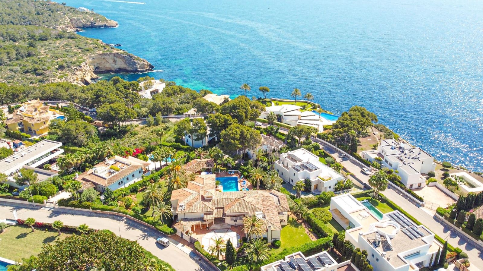 7 soverom Villa til leie i Sol de Mallorca med svømmebasseng garasje - € 16 000 (Ref: 9826635)