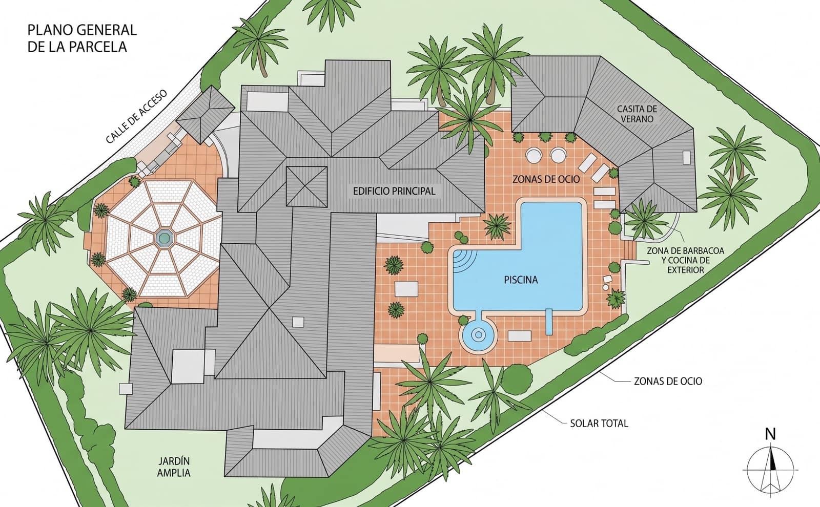 7 bedroom Villa for rent in Sol de Mallorca with pool garage - € 16,000 (Ref: 9826635)