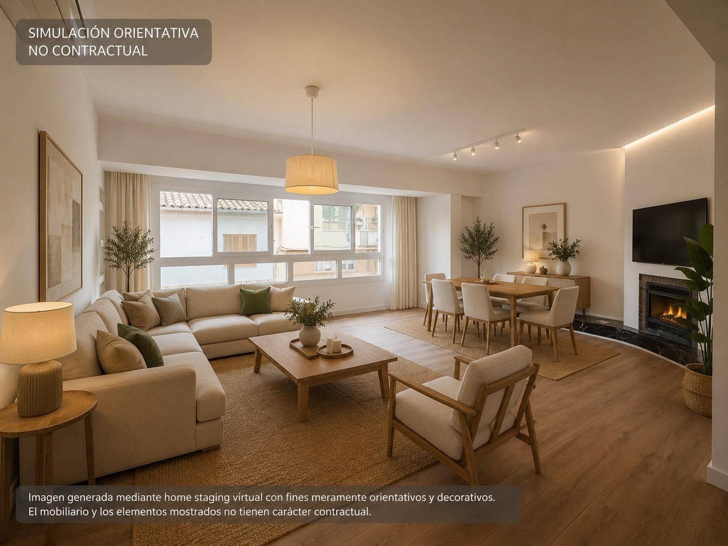 4 Zimmer Wohnung zu vermieten in Palma de Mallorca - 2.400 € (Ref: 9826636)