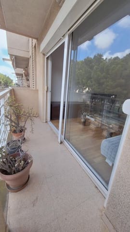2 sovrum Lägenhet att hyra i Palma de Mallorca med garage - 1 300 € (Ref: 9916055)