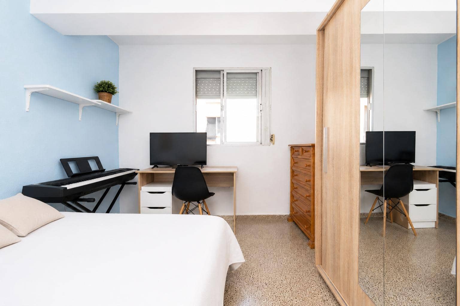 3 makuuhuone Asunto myytävänä paikassa Palma de Mallorca - 260 000 € (Ref: 9934389)