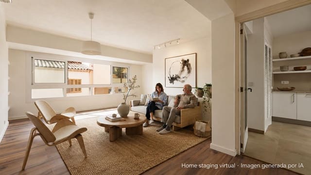 4 makuuhuone Asunto myytävänä paikassa Palma de Mallorca - 615 000 € (Ref: 9950004)
