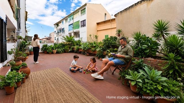 4 makuuhuone Asunto myytävänä paikassa Palma de Mallorca - 615 000 € (Ref: 9950004)