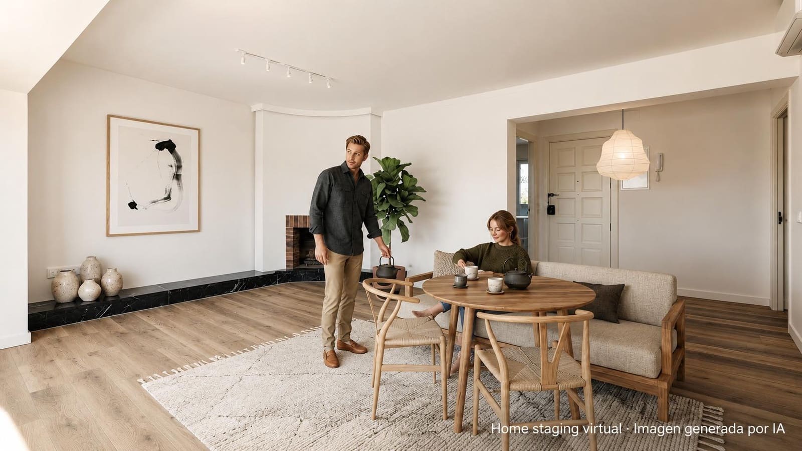 4 sovrum Lägenhet till salu i Palma de Mallorca - 615 000 € (Ref: 9950004)