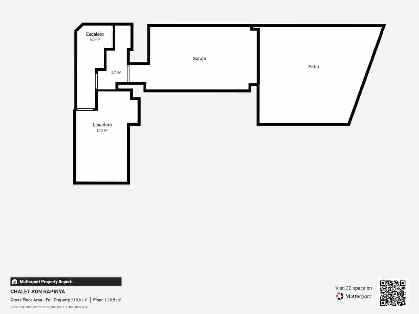 4 chambre Villa/Maison à vendre à Palma de Mallorca avec garage - 1 190 000 € (Ref: 9963319)