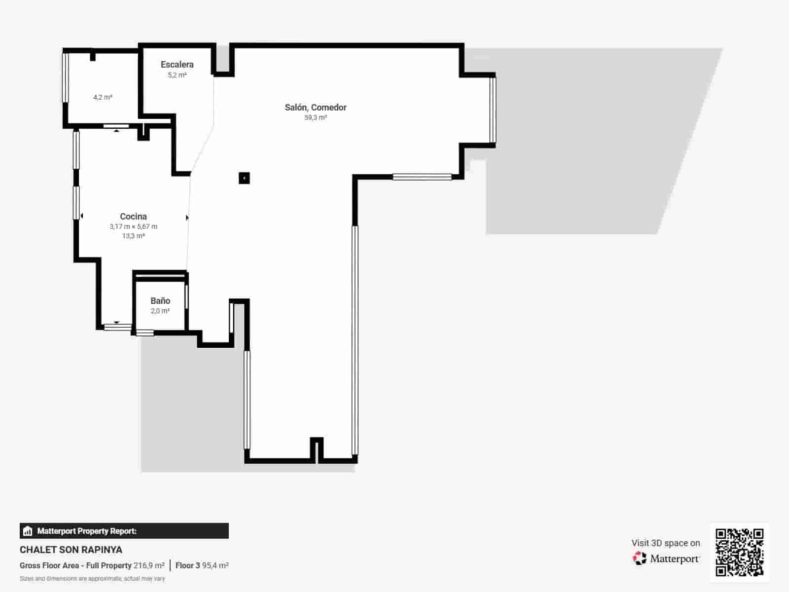 4 chambre Villa/Maison à vendre à Palma de Mallorca avec garage - 1 190 000 € (Ref: 9963319)