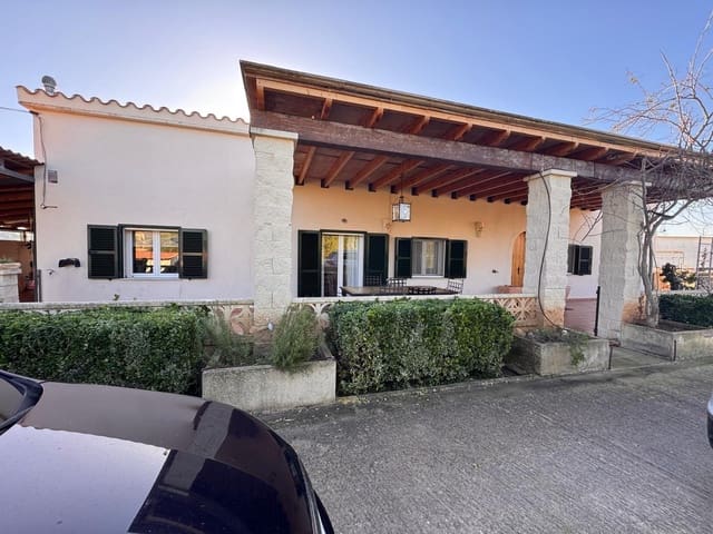 3 soveværelse Villa til leje i Binissalem med swimmingpool - € 2.800 (Ref: 9149325)