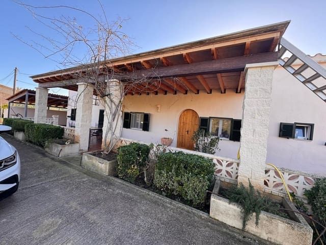 3 soveværelse Villa til leje i Binissalem med swimmingpool - € 2.800 (Ref: 9149325)