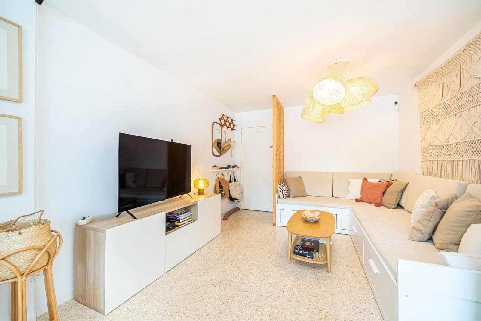 2 makuuhuone Asunto vuokrattavana paikassa Palma de Mallorca mukana uima-altaan - 1 400 € (Ref: 10011576)