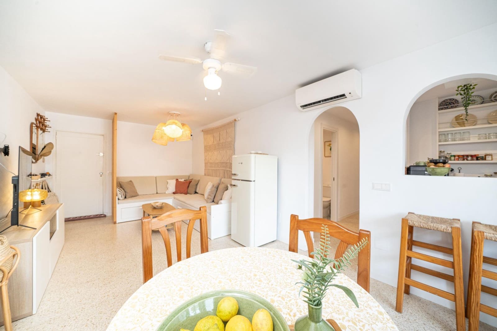 2 makuuhuone Asunto vuokrattavana paikassa Palma de Mallorca mukana uima-altaan - 1 400 € (Ref: 10011576)
