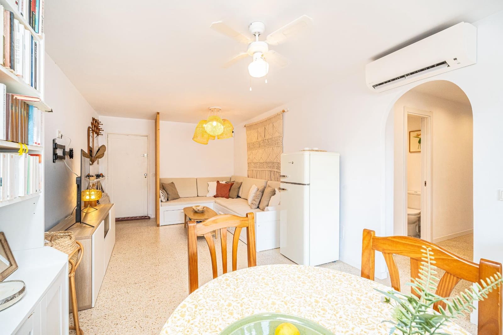 2 makuuhuone Asunto vuokrattavana paikassa Palma de Mallorca mukana uima-altaan - 1 400 € (Ref: 10011576)