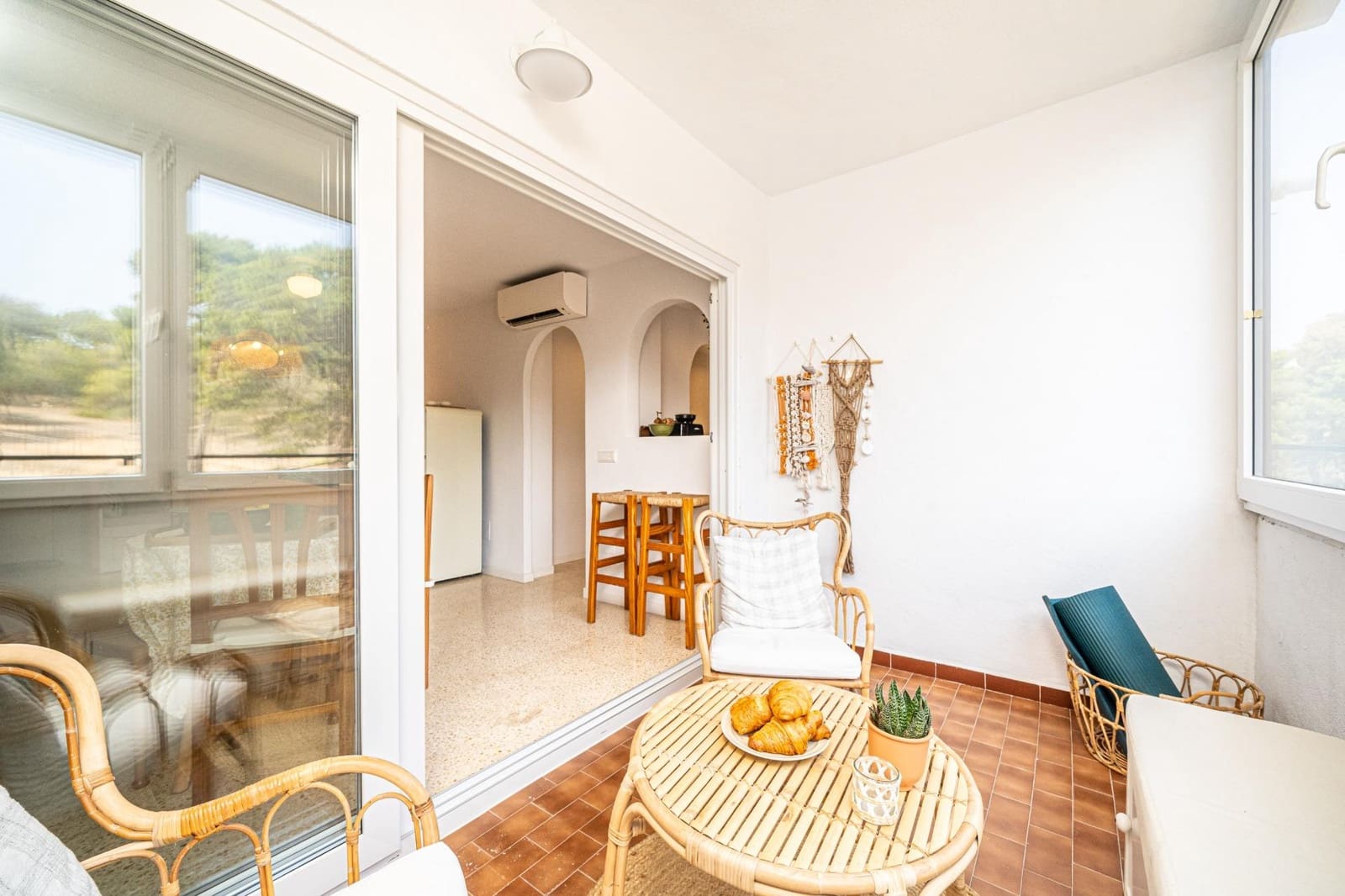 2 makuuhuone Asunto vuokrattavana paikassa Palma de Mallorca mukana uima-altaan - 1 400 € (Ref: 10011576)