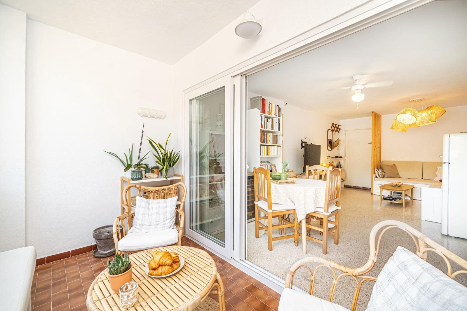 2 makuuhuone Asunto vuokrattavana paikassa Palma de Mallorca mukana uima-altaan - 1 400 € (Ref: 10011576)