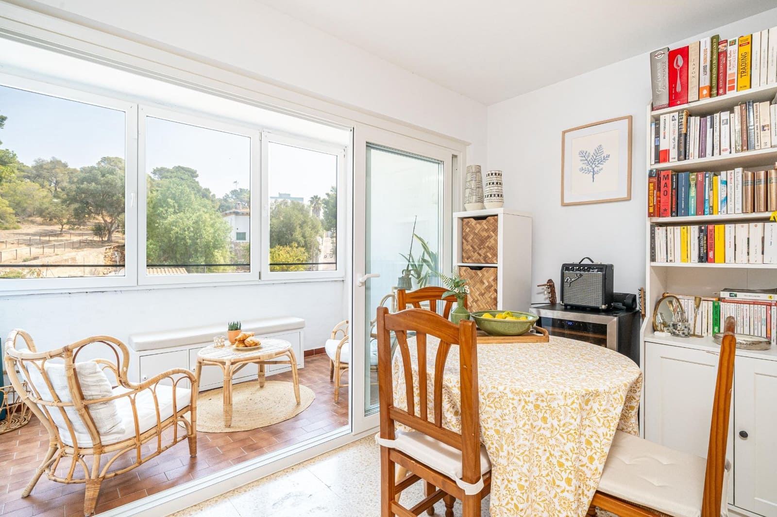 2 makuuhuone Asunto vuokrattavana paikassa Palma de Mallorca mukana uima-altaan - 1 400 € (Ref: 10011576)