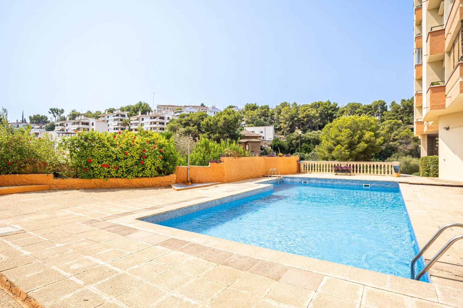 2 makuuhuone Asunto vuokrattavana paikassa Palma de Mallorca mukana uima-altaan - 1 400 € (Ref: 10011576)