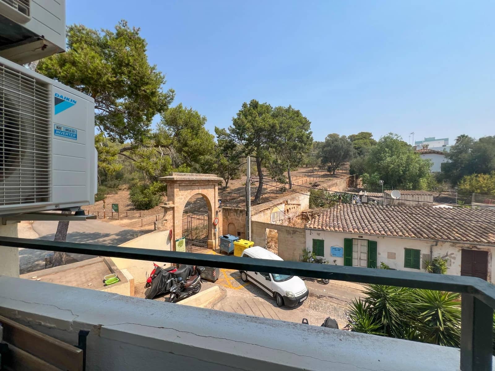 2 makuuhuone Asunto vuokrattavana paikassa Palma de Mallorca mukana uima-altaan - 1 400 € (Ref: 10011576)