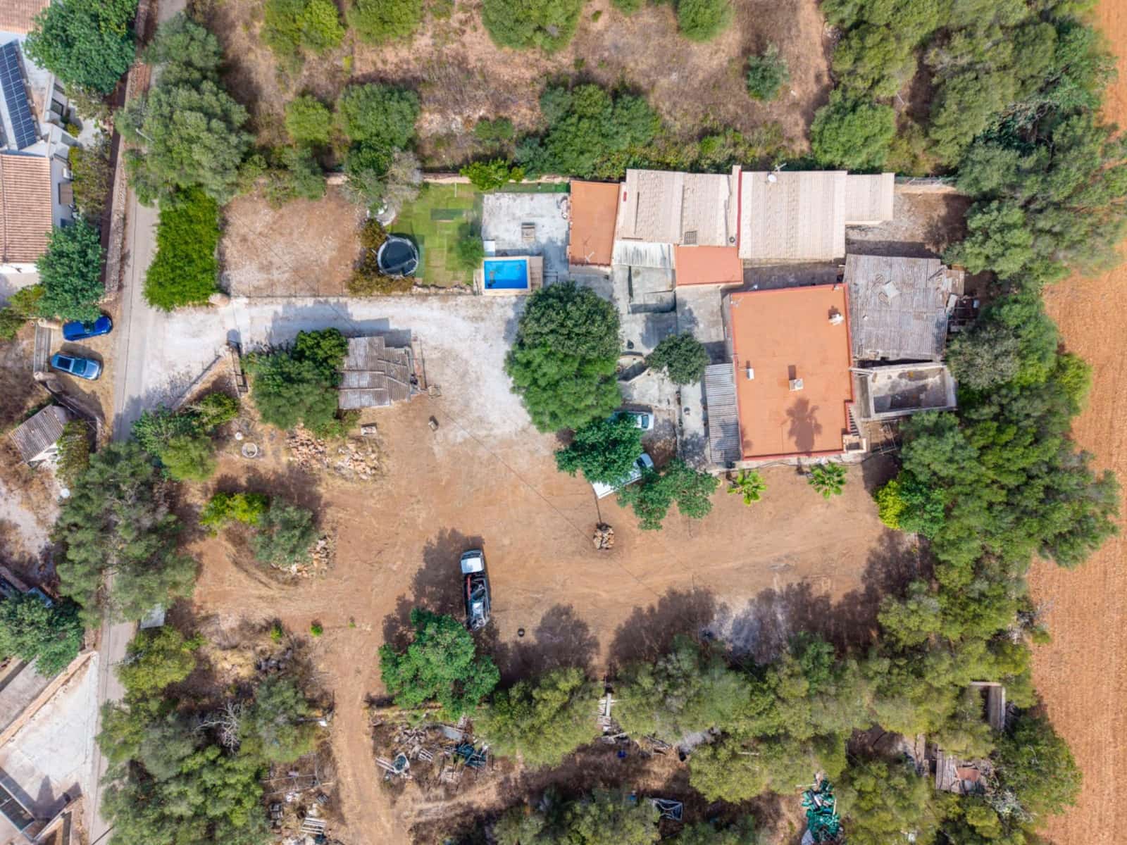 6 sypialnia Finka/Dom wiejski na sprzedaż w Llucmajor - 580 000 € (Ref: 10022586)