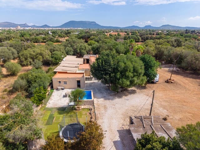 6 sypialnia Finka/Dom wiejski na sprzedaż w Llucmajor - 580 000 € (Ref: 10022586)