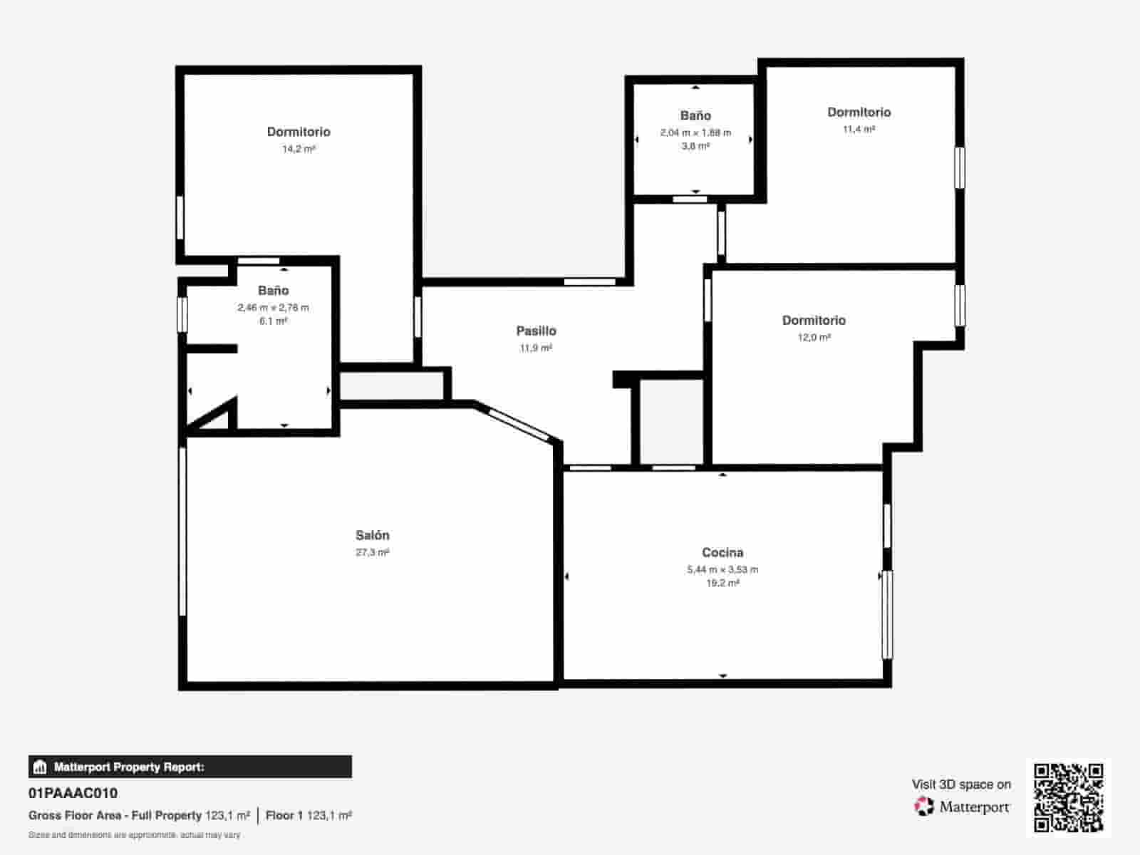 3 Zimmer Wohnung zu verkaufen in Inca - 395.000 € (Ref: 10025857)