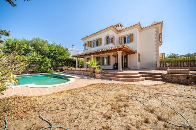 6 soverom Villa til salgs i Son Veri Nou, Llucmajor med svømmebasseng garasje - € 1 450 000 (Ref: 10025859)