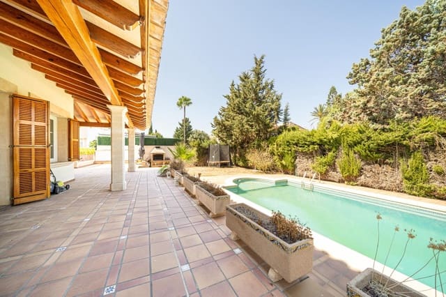 6 soverom Villa til salgs i Son Veri Nou, Llucmajor med svømmebasseng garasje - € 1 450 000 (Ref: 10025859)