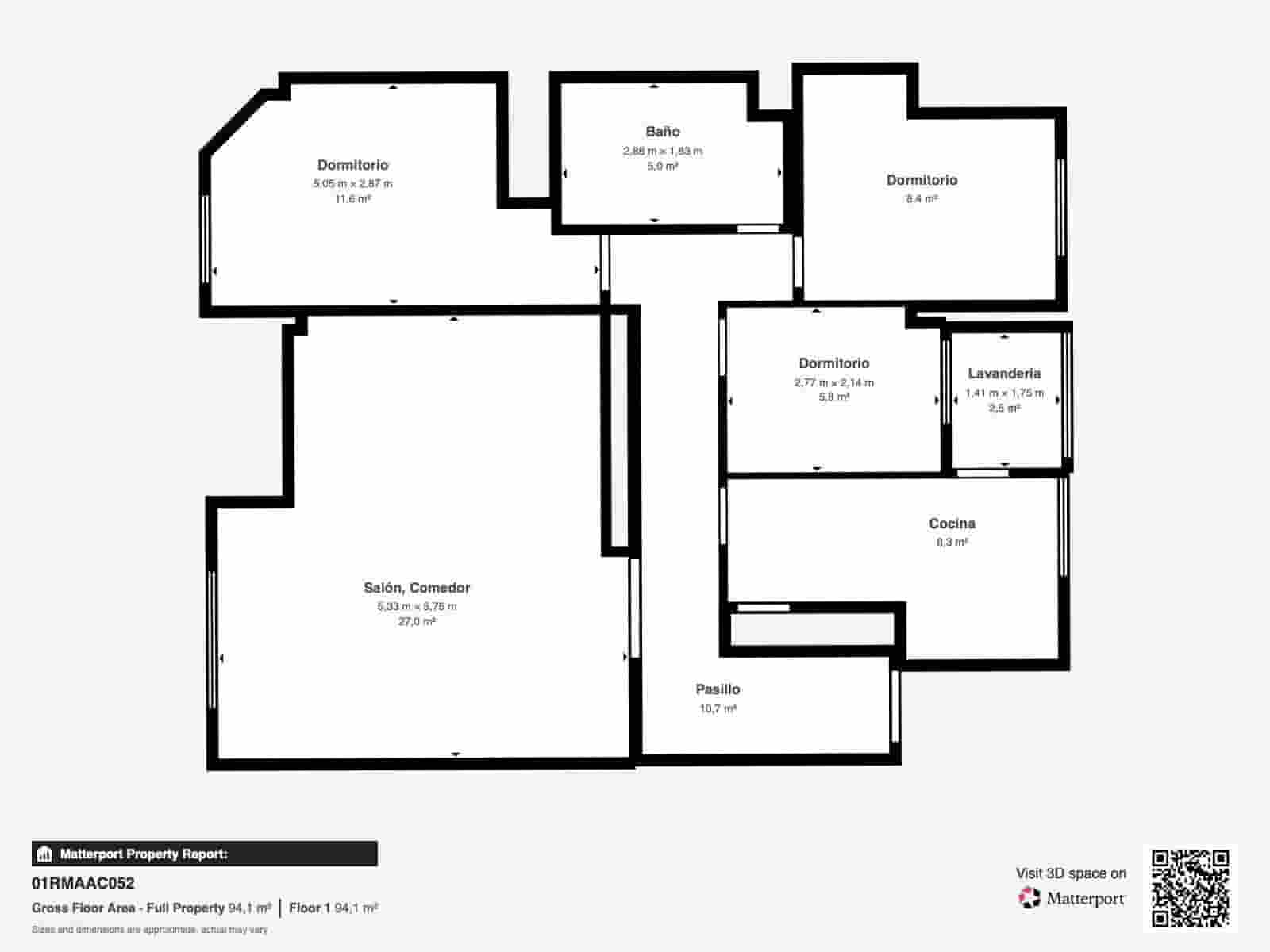 Piso de 3 habitaciones en Palma de Mallorca en venta - 399.900 € (Ref: 10025860)