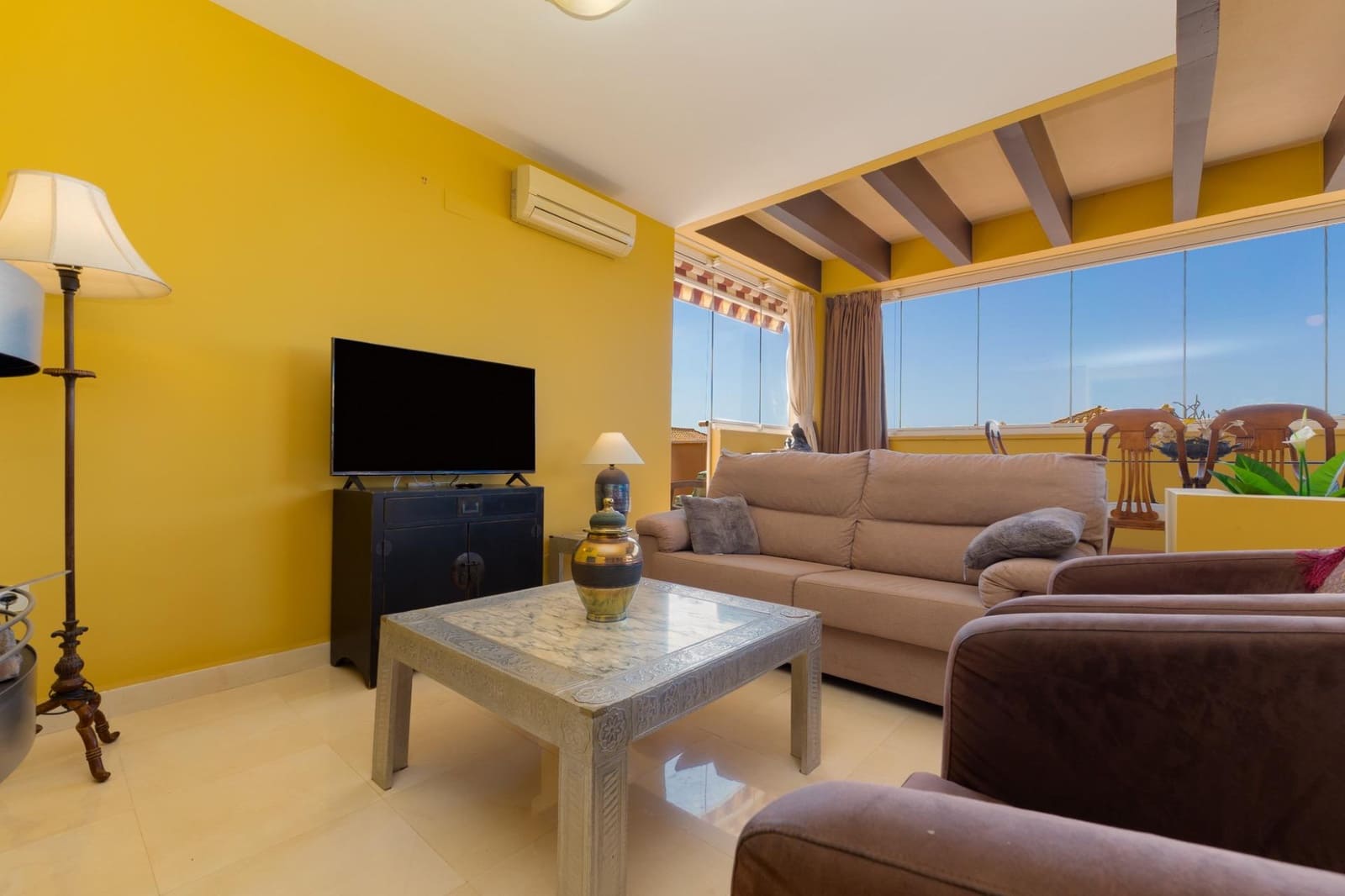 2 soveværelse Penthouse til salg i Caleta de Velez med swimmingpool garage - € 470.000 (Ref: 10059307)