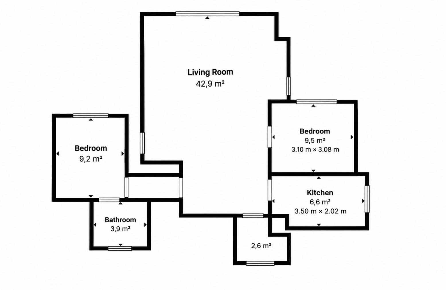 2 soveværelse Penthouse til salg i Caleta de Velez med swimmingpool garage - € 470.000 (Ref: 10059307)