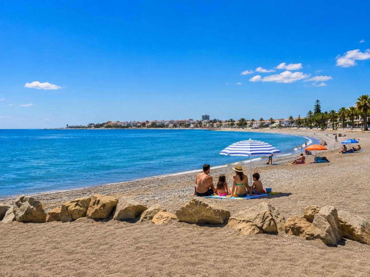 2 soveværelse Penthouse til salg i Caleta de Velez med swimmingpool garage - € 470.000 (Ref: 10059307)