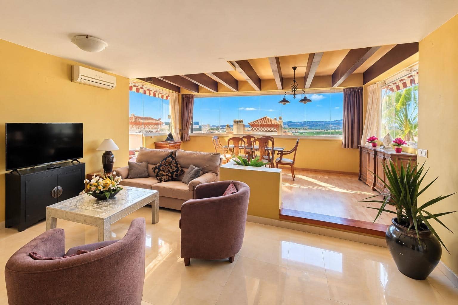 2 bedroom Penthouse for sale in Caleta de Velez with pool garage - € 475,000 (Ref: 10059307)