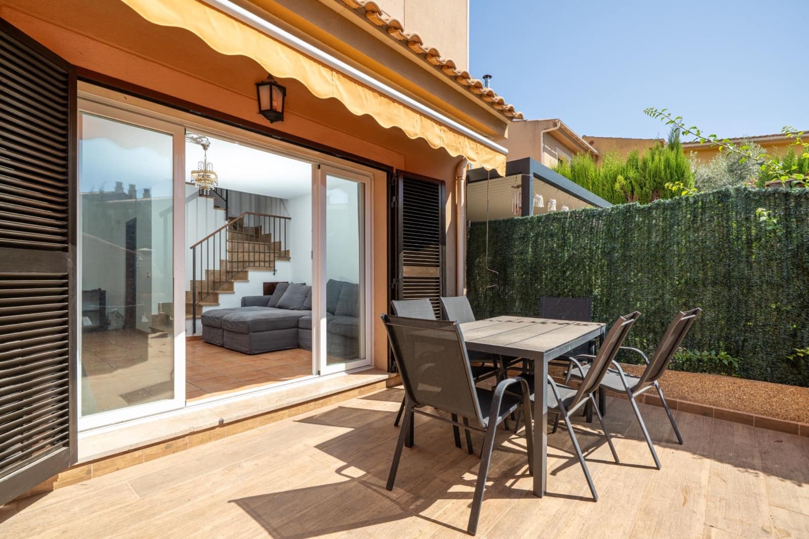 Adosado de 3 habitaciones en Sa Torre (Llucmajor) en alquiler con piscina garaje - 2.200 € (Ref: 10076579)