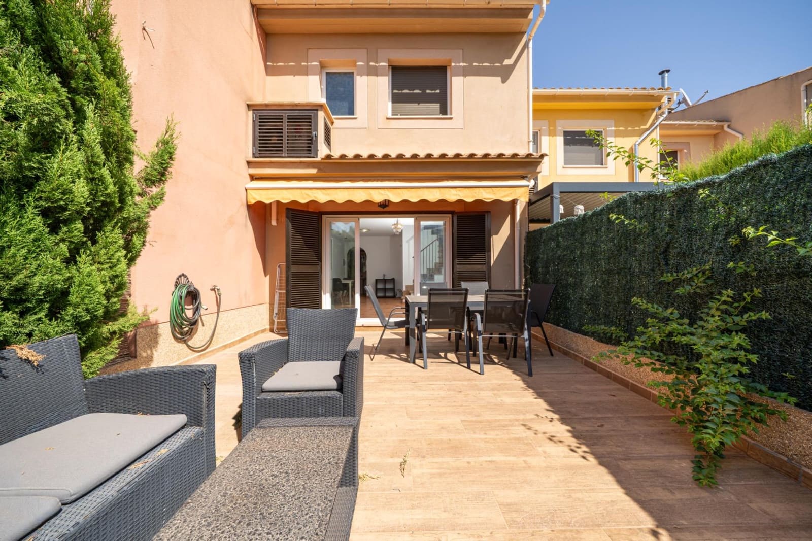 Adosado de 3 habitaciones en Sa Torre (Llucmajor) en alquiler con piscina garaje - 2.200 € (Ref: 10076579)