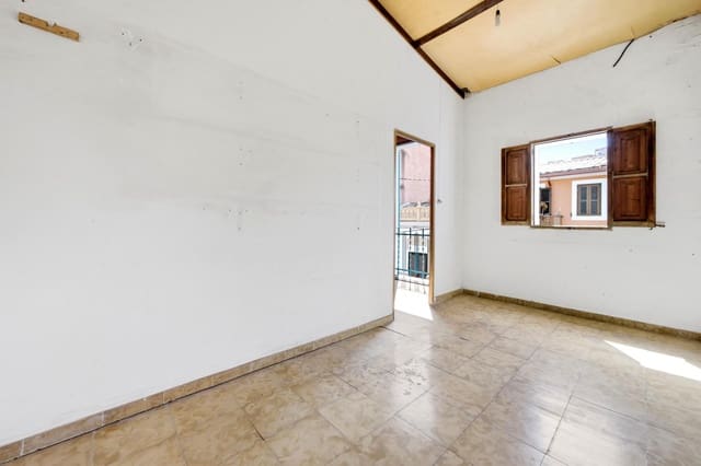 1 sovrum Hus till salu i Palma de Mallorca - 380 000 € (Ref: 10089612)