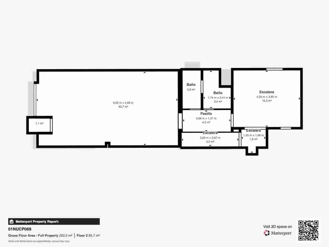 1 Zimmer Haus zu verkaufen in Palma de Mallorca - 380.000 € (Ref: 10089612)